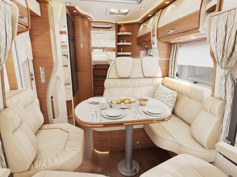 Interieurdesign linea moderna