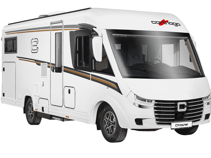 C1-tourer - 141 KB-LE lightweight 3.5 t / Fiat Ducato