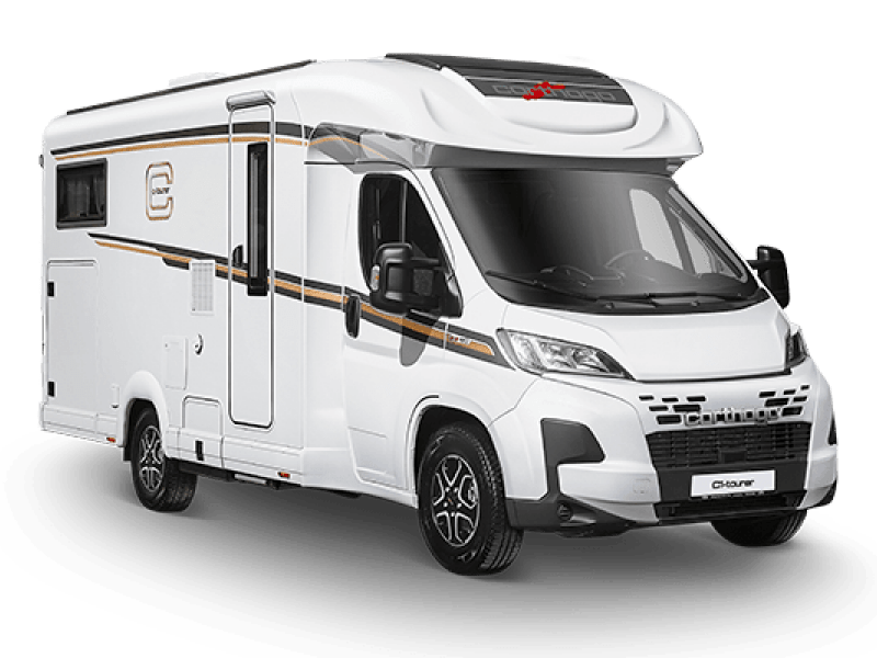 C1-tourer T - 143 KB-LE lightweight 3.5 t / Fiat Ducato