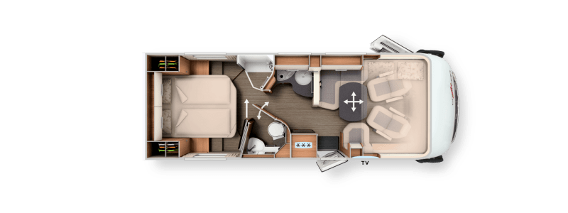 C1-tourer - 150 RB-QB comfort 4.2 t / Fiat Ducato