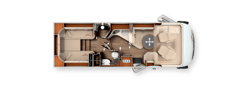 chic e-line - 50 LE Fiat Ducato