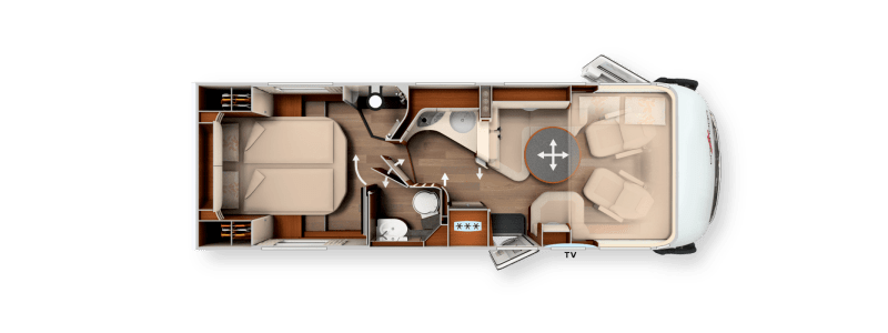 chic e-line - 51 QB Fiat Ducato