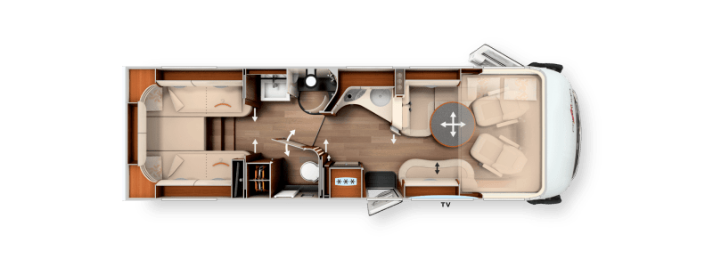 chic e-line - 61 XL LE Fiat Ducato