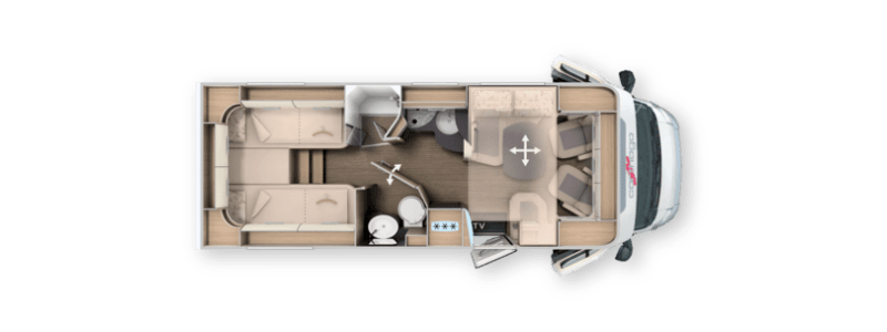 C1-tourer T - 145 RB-LE comfort 4.2 t / Fiat Ducato