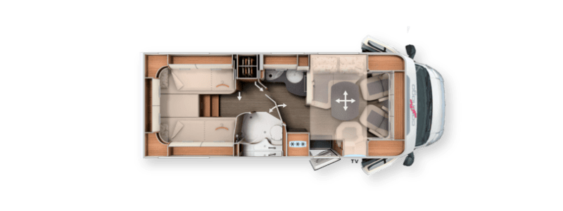 C1-tourer T - 148 KB-LE comfort 4.2 t / Fiat Ducato