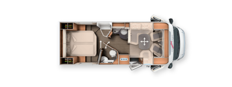 C1-tourer T - 150 RB-QB comfort 4.2 t / Fiat Ducato