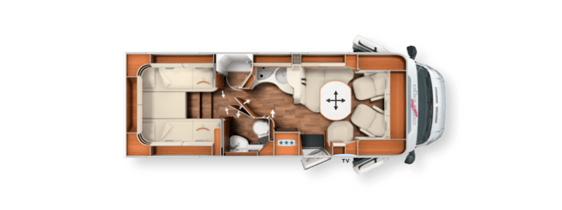 chic c-line T - 4.9 LE Fiat Ducato