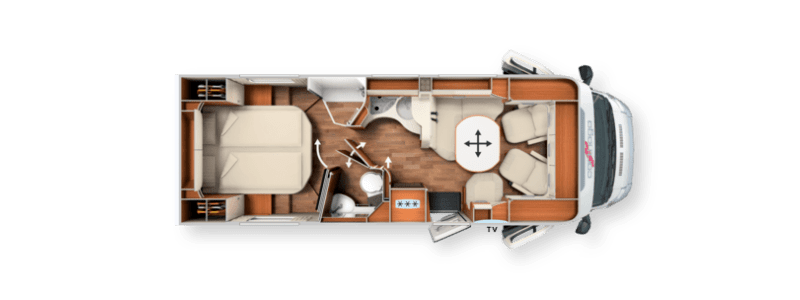 chic c-line T - 5.0 QB Fiat Ducato