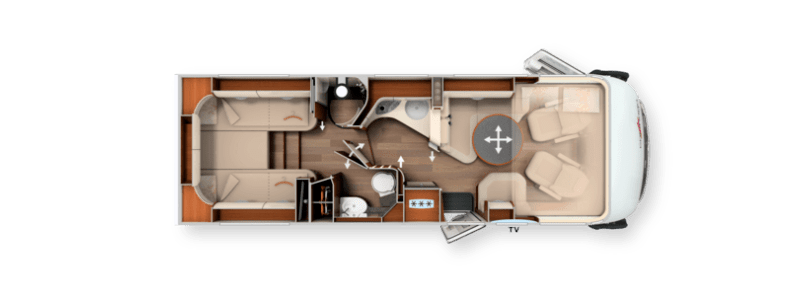 chic s-plus - 50 LE Iveco Daily