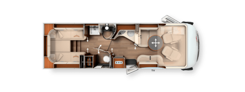 chic s-plus - 61 XL LE Iveco Daily