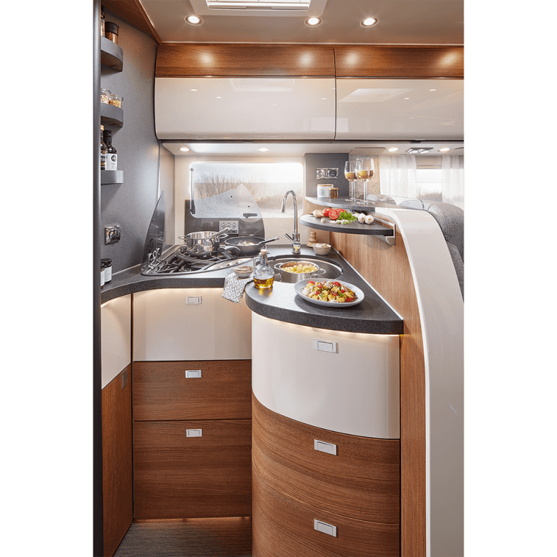 C1 tourer I145RB LE superior Kueche