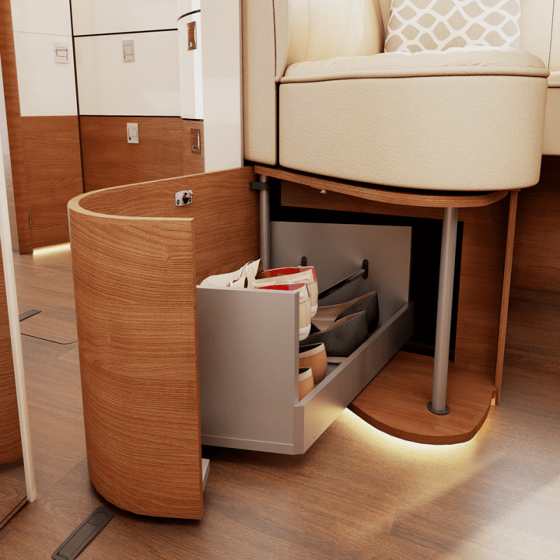 Carthago c line I Schuhschrank