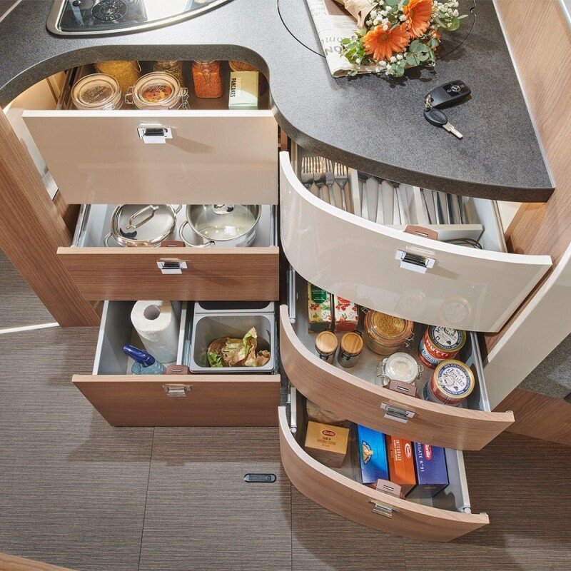 carthago c tourer T Interieur komfort winkelkueche T145RBLE 2