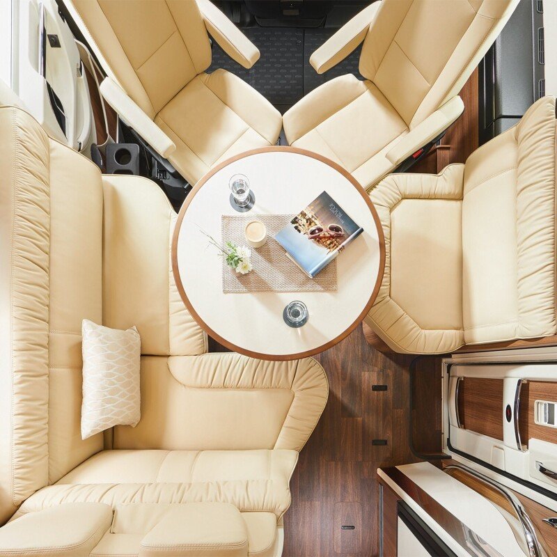 carthago e chic Wohnraumtisch