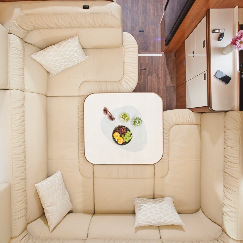 carthago liner for two Wohnraum slider 2