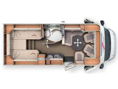 20 Carthago C Tourer T 143 LE TV